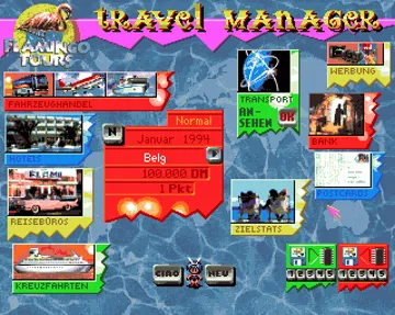 Flamingo Tours_Disk2 screen shot game playing